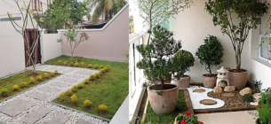 25 Inspirasi Desain Taman Kecil di Depan Rumah Minimalis